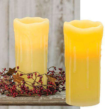 Ivory Drip Timer Pillar, 7